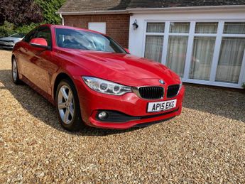 BMW 420 2.0 420d SE Auto xDrive Euro 6 (s/s) 2dr