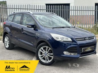 Ford Kuga 2.0 TDCi Titanium X