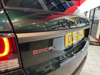 LAND ROVER RANGE ROVER SPORT 3.0 SD V6 HSE Dynamic