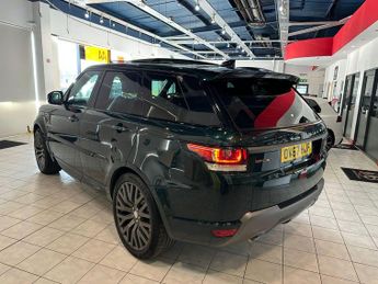 LAND ROVER RANGE ROVER SPORT 3.0 SD V6 HSE Dynamic