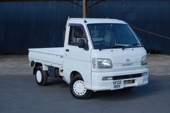 Daihatsu Hijet 4WD 660CC PICKUP