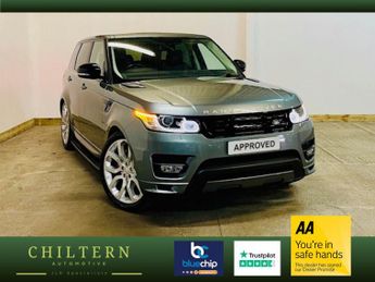 Land Rover Range Rover Sport 3.0 SD V6 Autobiography Dynamic