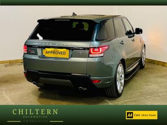 LAND ROVER RANGE ROVER SPORT 3.0 SD V6 Autobiography Dynamic