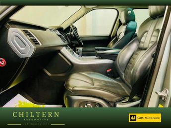 LAND ROVER RANGE ROVER SPORT 3.0 SD V6 Autobiography Dynamic