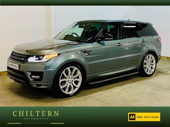LAND ROVER RANGE ROVER SPORT 3.0 SD V6 Autobiography Dynamic