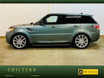LAND ROVER RANGE ROVER SPORT 3.0 SD V6 Autobiography Dynamic