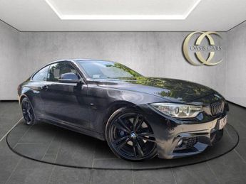 BMW 4 SERIES 2.0 420i M Sport Auto Euro 6 (s/s) 2dr