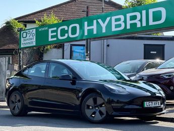 Tesla Model 3 (Dual Motor) Long Range Auto 4WDE 4dr