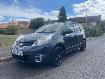 Nissan Note 1.6 16V n-tec+