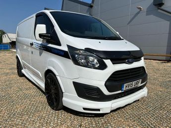 Ford Transit 270 2.2 TDCI SWB