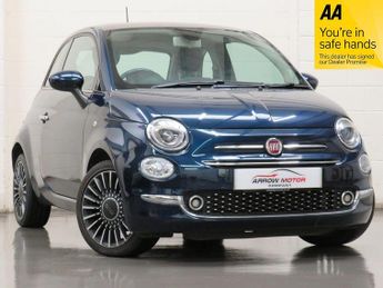 Fiat 500 1.2 Lounge Euro 6 (s/s) 3dr
