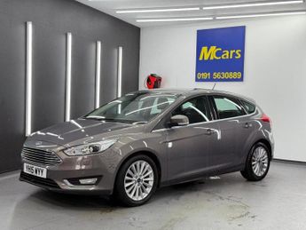 Ford Focus 1.0T EcoBoost Titanium X Euro 6 (s/s) 5dr