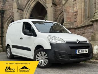 Citroen Berlingo 1.6 BlueHDi 625 Enterprise