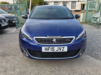 Peugeot 308 1.6 BlueHDi GT Line
