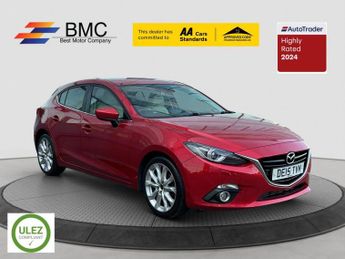 Mazda 3 2.2 SKYACTIV-D Sport Nav Euro 6 (s/s) 5dr