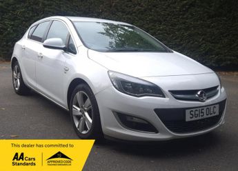 Vauxhall Astra 1.4 i SRi