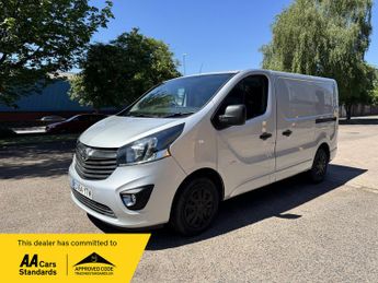 Vauxhall Vivaro 1.6 CDTi 2700 BiTurbo ecoFLEX Sportive