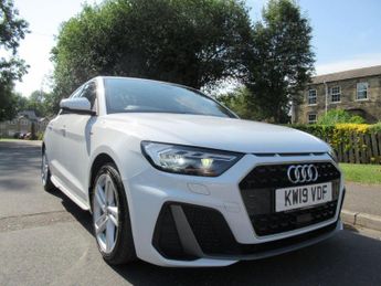 Audi A1 1.0 TFSI 30 S line Sportback S Tronic Euro 6 (s/s) 5dr