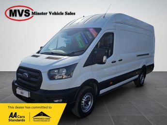 Ford Transit 2.0 Transit Leader Van 350 L4 2.0L EcoBlue 130PS RWD 6 Speed Man