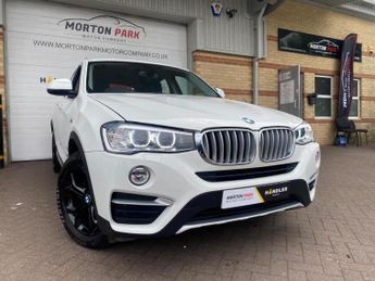 BMW X4 2.0 20d xLine xDrive Euro 6 (s/s) 5dr