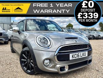 MINI HATCH 2.0 Cooper S Auto Euro 6