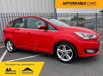 Ford C Max 1.5 TDCI TITANIUM X AUTOMATIC