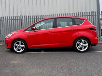 FORD C-MAX 1.5 TDCI TITANIUM X AUTOMATIC