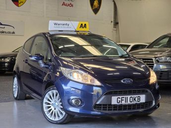 Ford Fiesta 1.4 Titanium