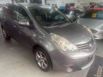 Nissan Note 1.6 16V n-tec