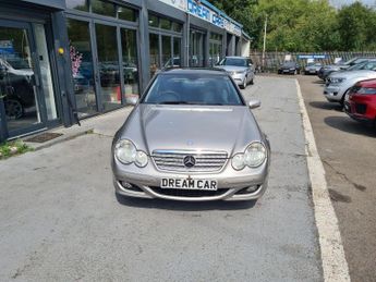 MERCEDES-BENZ C CLASS 1.8 C230 Kompressor SE 2dr