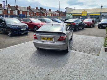 MERCEDES-BENZ C CLASS 1.8 C230 Kompressor SE 2dr