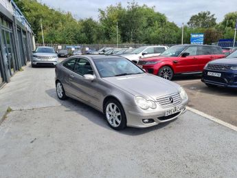 MERCEDES-BENZ C CLASS 1.8 C230 Kompressor SE 2dr