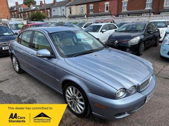 Jaguar X-Type 2.2D DPF S 4dr