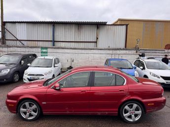 JAGUAR X-TYPE 2.2D DPF SE 4dr