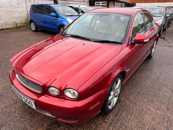 JAGUAR X-TYPE 2.2D DPF SE 4dr