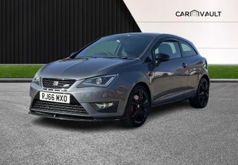 SEAT Ibiza 1.8 TSI Cupra Black Sport Coupe Euro 6 (s/s) 3dr
