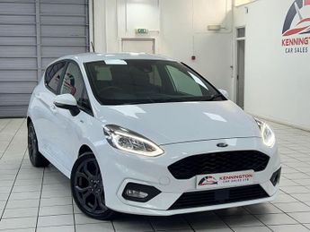 Ford Fiesta 1.0T EcoBoost MHEV ST-Line Edition Euro 6 (s/s) 5dr