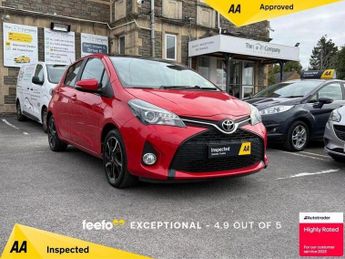 TOYOTA YARIS 1.33 Dual VVT-i Sport Euro 5 5dr Euro 5