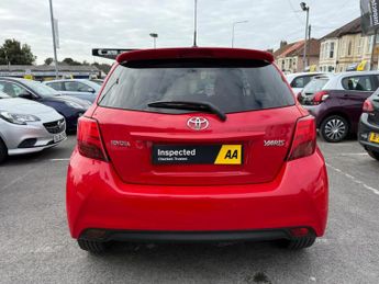 TOYOTA YARIS 1.33 Dual VVT-i Sport Euro 5 5dr Euro 5