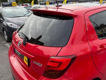 TOYOTA YARIS 1.33 Dual VVT-i Sport Euro 5 5dr Euro 5