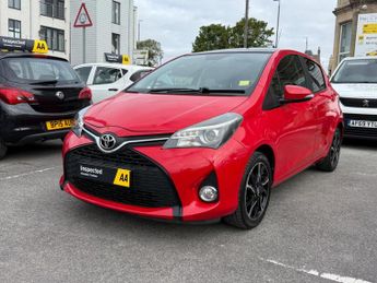 TOYOTA YARIS 1.33 Dual VVT-i Sport Euro 5 5dr Euro 5