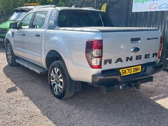 FORD RANGER 2.0 EcoBlue Wildtrak