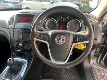 VAUXHALL INSIGNIA 2.0 CDTi ecoFLEX SRi
