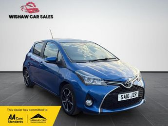 Toyota Yaris 1.3 Dual VVT-i Design