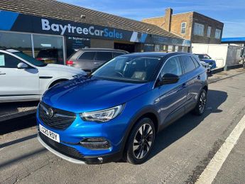 Vauxhall Grandland X 1.2 Turbo SRi Nav