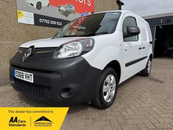 Renault Kangoo ZE 33kWh Business Auto MWB 5dr (i)