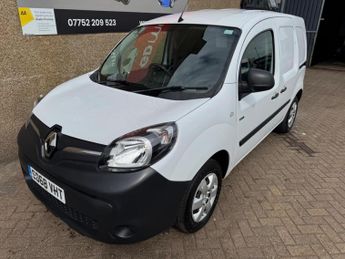 RENAULT KANGOO ZE 33kWh Business Auto MWB 5dr (i)