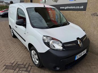 RENAULT KANGOO ZE 33kWh Business Auto MWB 5dr (i)