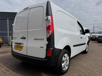 RENAULT KANGOO ZE 33kWh Business Auto MWB 5dr (i)