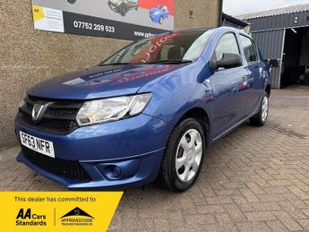 Dacia Sandero 1.2 Ambiance Euro 5 5dr